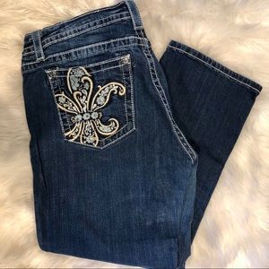 ✨Miss Me✨ Boyfriend Capri size 33